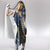Nauru Hooded Blanket Hibiscus Polynesian Tribal Pattern
