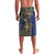 Personalised Nauru Lavalava Hibiscus Polynesian Tribal Pattern