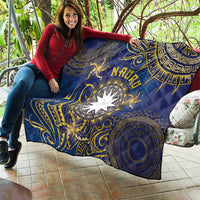 Nauru Quilt Hibiscus Polynesian Tribal Pattern