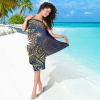 Nauru Sarong Hibiscus Polynesian Tribal Pattern