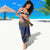 Nauru Sarong Hibiscus Polynesian Tribal Pattern