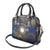 Nauru Shoulder Handbag Hibiscus Polynesian Tribal Pattern