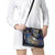 Nauru Shoulder Handbag Hibiscus Polynesian Tribal Pattern