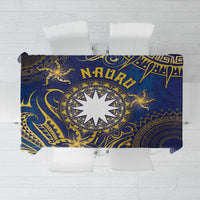 Nauru Tablecloth Hibiscus Polynesian Tribal Pattern
