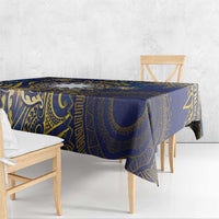 Nauru Tablecloth Hibiscus Polynesian Tribal Pattern