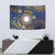 Nauru Tapestry Hibiscus Polynesian Tribal Pattern