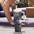 Personalised Nauru Tumbler With Handle Hibiscus Polynesian Tribal Pattern