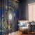 Nauru Window Curtain Hibiscus Polynesian Tribal Pattern