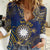 Personalised Nauru Women Casual Shirt Hibiscus Polynesian Tribal Pattern