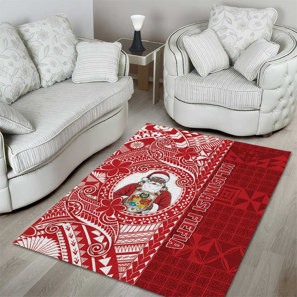Tonga Christmas Area Rug Kilisimasi Fiefia - Polynesian Pride