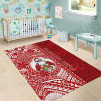 Tonga Christmas Area Rug Kilisimasi Fiefia - Polynesian Pride