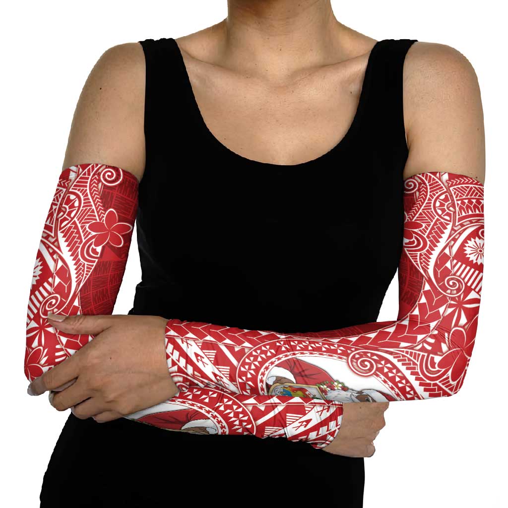 Tonga Christmas Arm Sleeves Kilisimasi Fiefia - Polynesian Pride