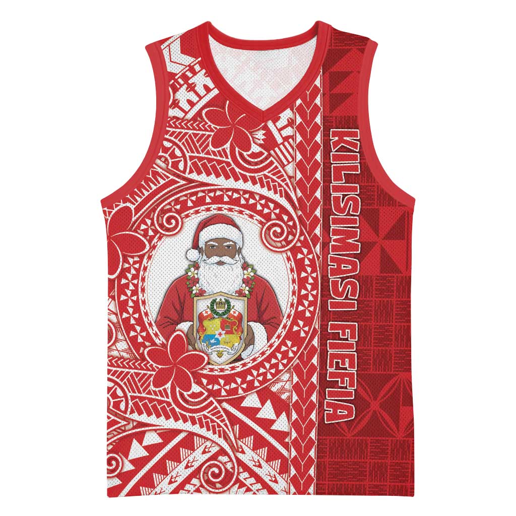 Tonga Christmas Basketball Jersey Kilisimasi Fiefia - Polynesian Pride