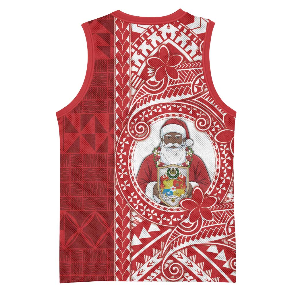 Tonga Christmas Basketball Jersey Kilisimasi Fiefia - Polynesian Pride