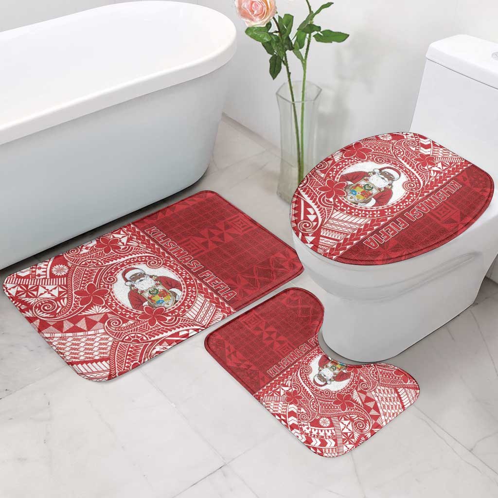 Tonga Christmas Bathroom Set Kilisimasi Fiefia - Polynesian Pride