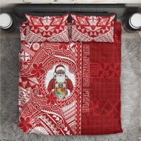 Tonga Christmas Bedding Set Kilisimasi Fiefia - Polynesian Pride