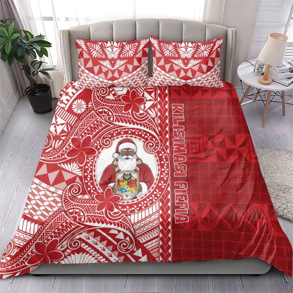Tonga Christmas Bedding Set Kilisimasi Fiefia - Polynesian Pride