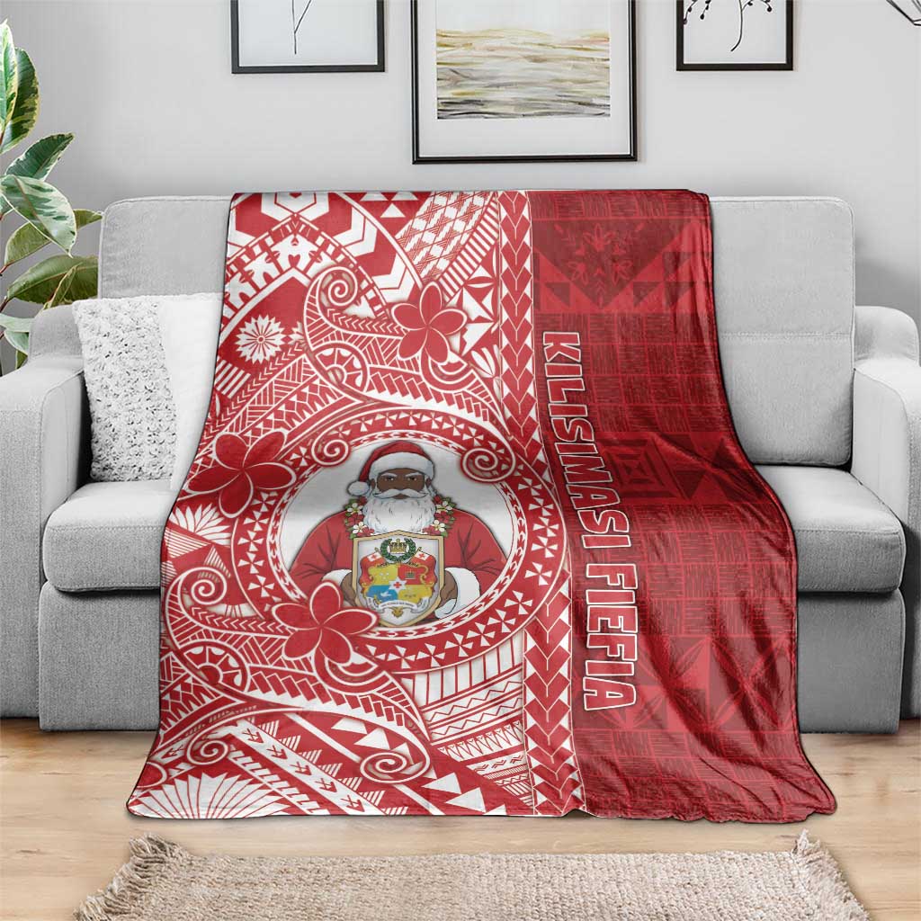 Tonga Christmas Blanket Kilisimasi Fiefia - Polynesian Pride