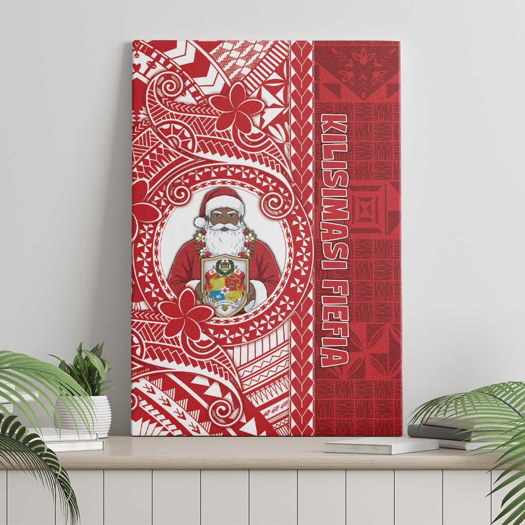 Tonga Christmas Canvas Wall Art Kilisimasi Fiefia - Polynesian Pride