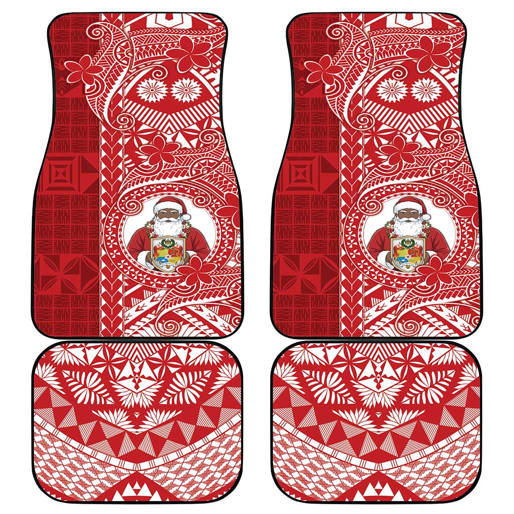 Tonga Christmas Car Mats Kilisimasi Fiefia - Polynesian Pride