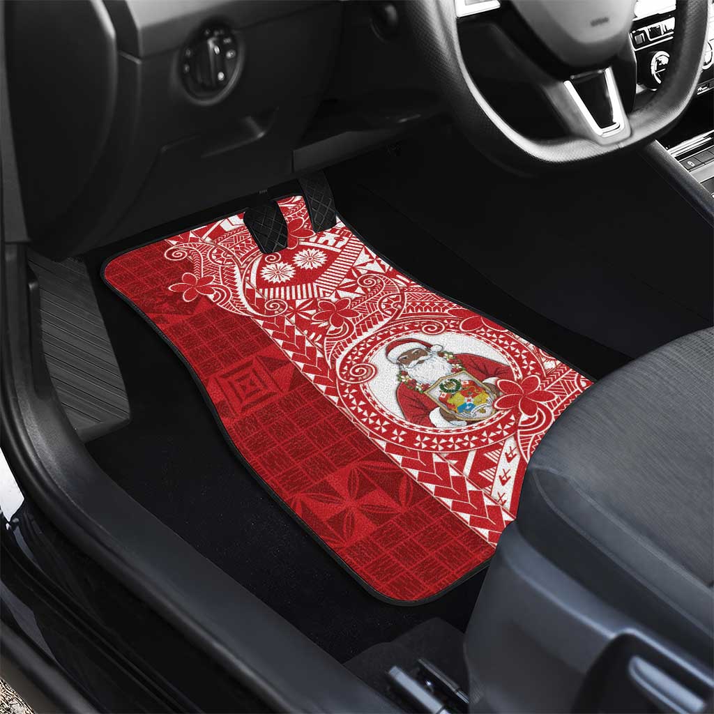 Tonga Christmas Car Mats Kilisimasi Fiefia - Polynesian Pride