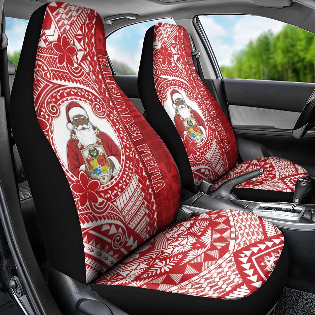 Tonga Christmas Car Seat Cover Kilisimasi Fiefia - Polynesian Pride