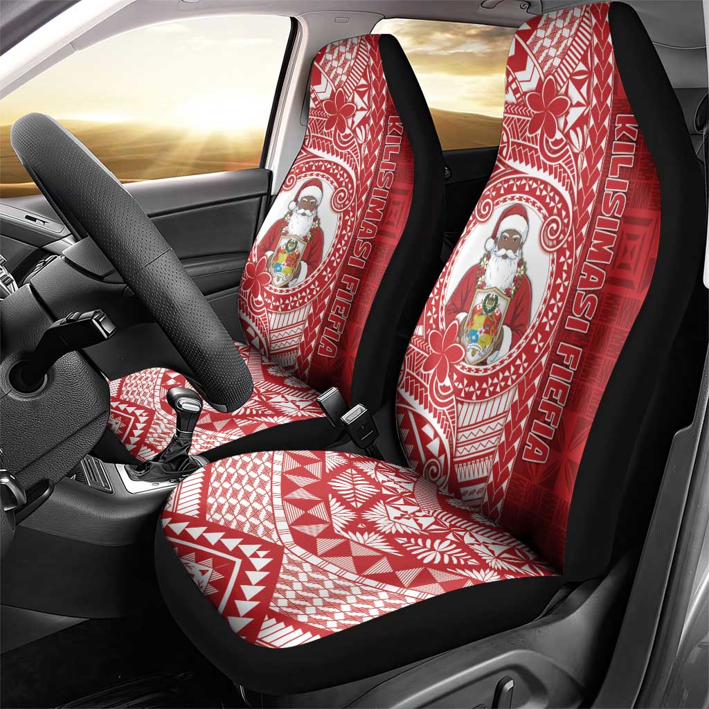 Tonga Christmas Car Seat Cover Kilisimasi Fiefia - Polynesian Pride