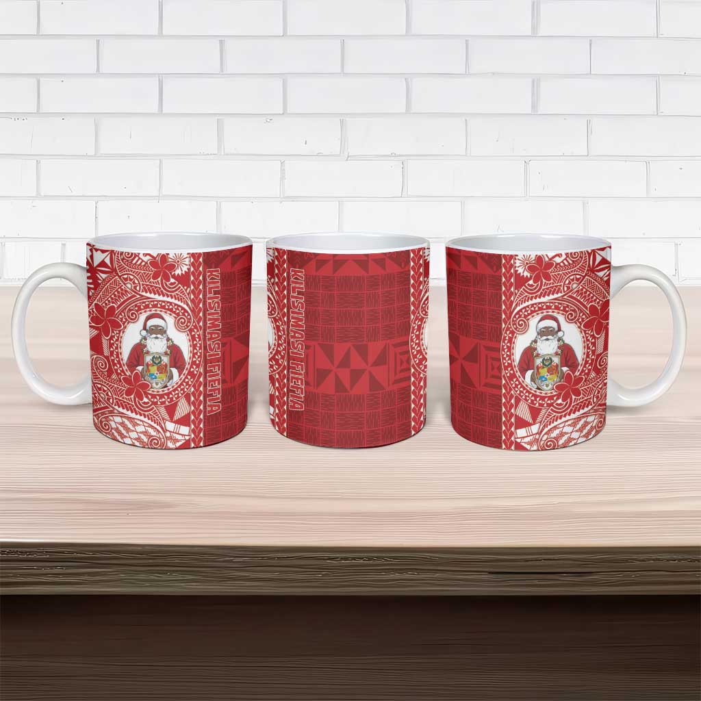 Tonga Christmas Ceramic Mug Kilisimasi Fiefia - Polynesian Pride