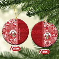 Tonga Christmas Ceramic Ornament Kilisimasi Fiefia - Polynesian Pride
