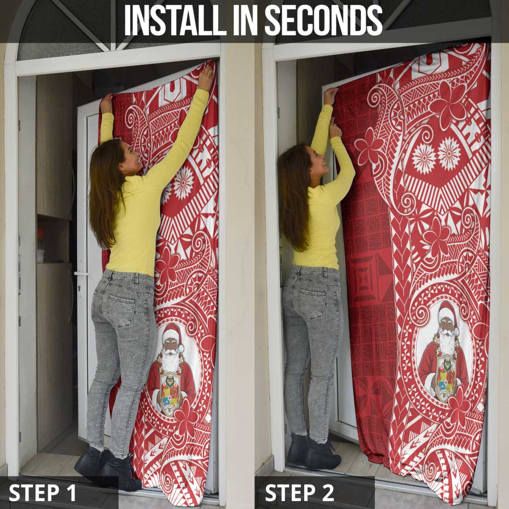 Tonga Christmas Door Cover Kilisimasi Fiefia - Polynesian Pride