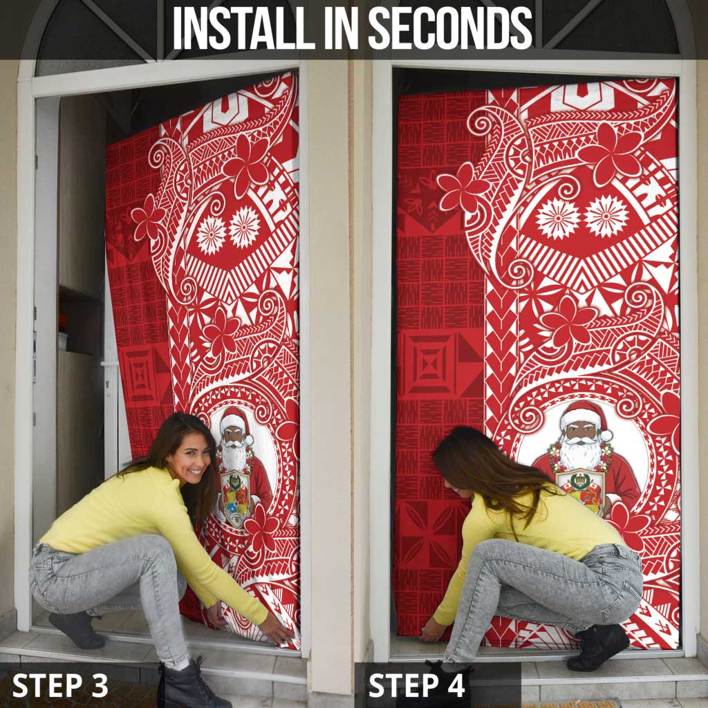 Tonga Christmas Door Cover Kilisimasi Fiefia - Polynesian Pride
