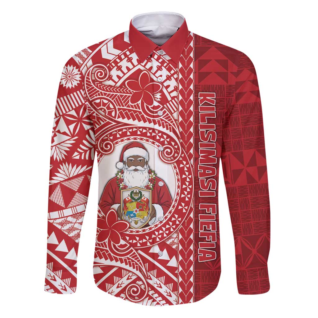 Tonga Christmas Family Matching Puletasi and Hawaiian Shirt Kilisimasi Fiefia - Polynesian Pride