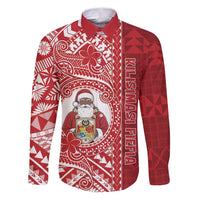 Tonga Christmas Family Matching Puletasi and Hawaiian Shirt Kilisimasi Fiefia - Polynesian Pride