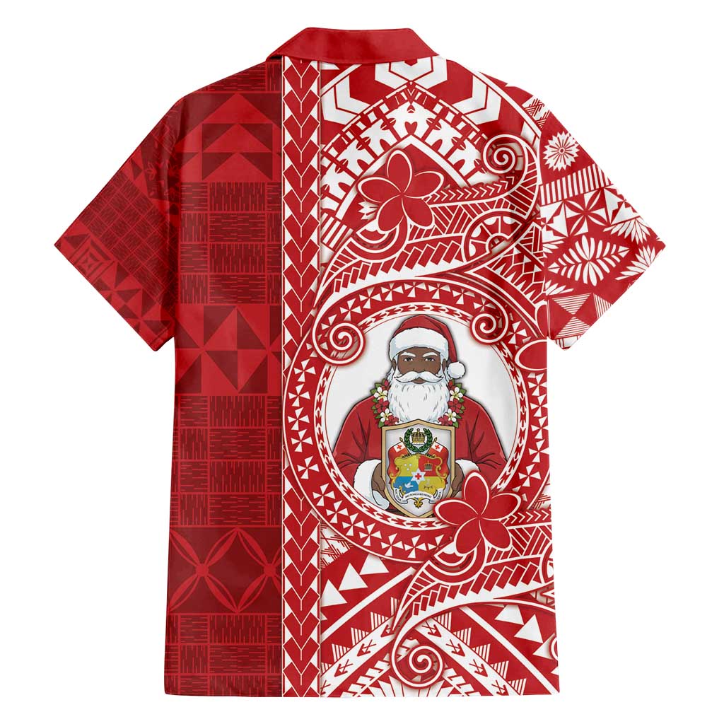 Tonga Christmas Family Matching Summer Maxi Dress and Hawaiian Shirt Kilisimasi Fiefia - Polynesian Pride