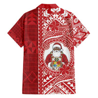 Tonga Christmas Family Matching Summer Maxi Dress and Hawaiian Shirt Kilisimasi Fiefia - Polynesian Pride