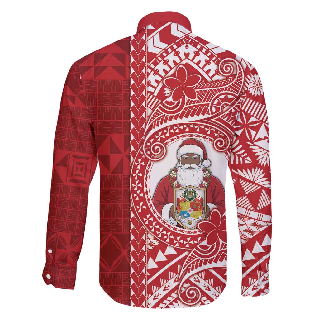 Tonga Christmas Family Matching Summer Maxi Dress and Hawaiian Shirt Kilisimasi Fiefia - Polynesian Pride