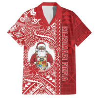 Tonga Christmas Family Matching Tank Maxi Dress and Hawaiian Shirt Kilisimasi Fiefia - Polynesian Pride