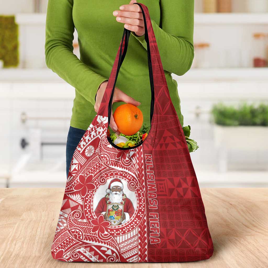 Tonga Christmas Grocery Bag Kilisimasi Fiefia - Polynesian Pride