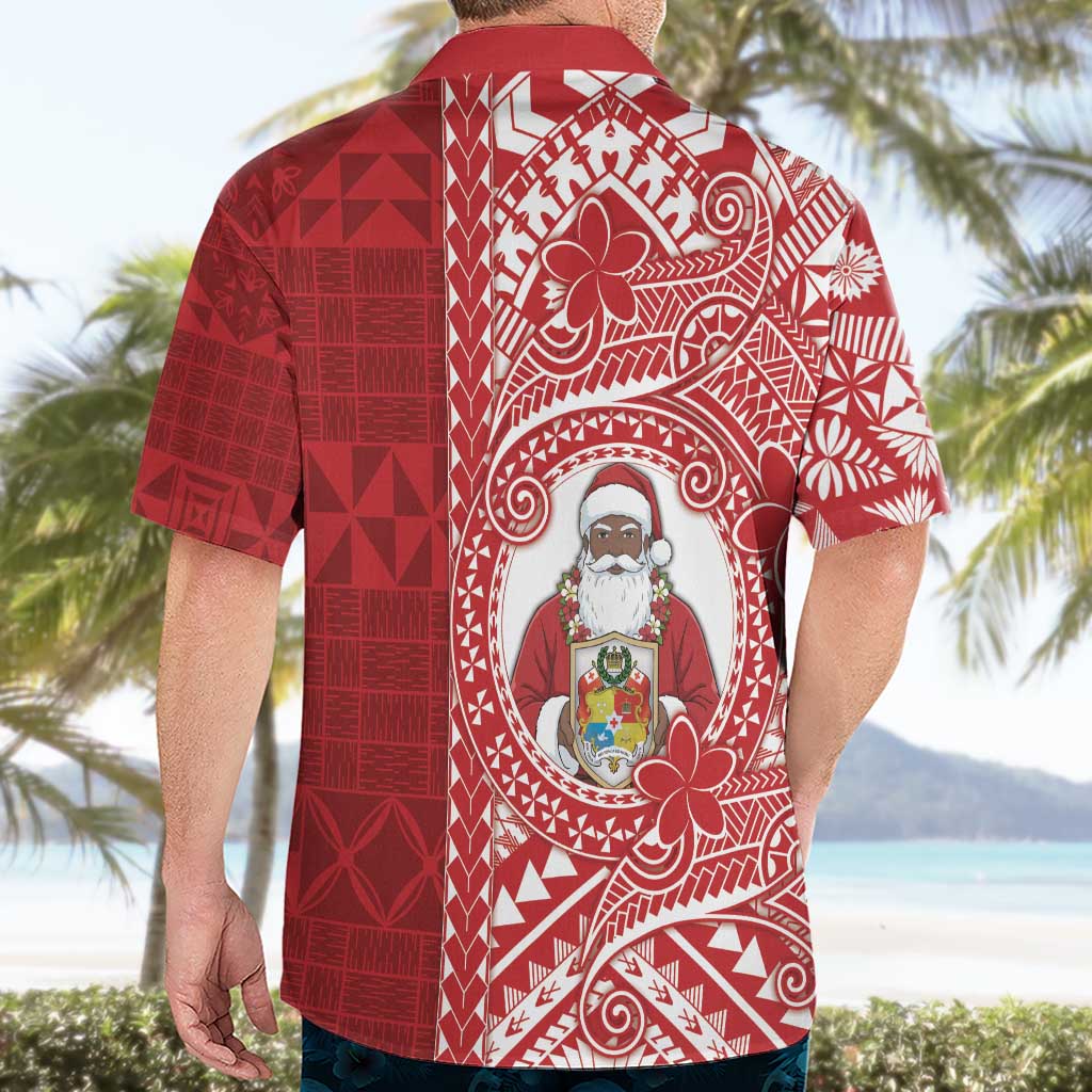 Tonga Christmas Hawaiian Shirt Kilisimasi Fiefia - Polynesian Pride