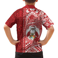 Tonga Christmas Hawaiian Shirt Kilisimasi Fiefia - Polynesian Pride