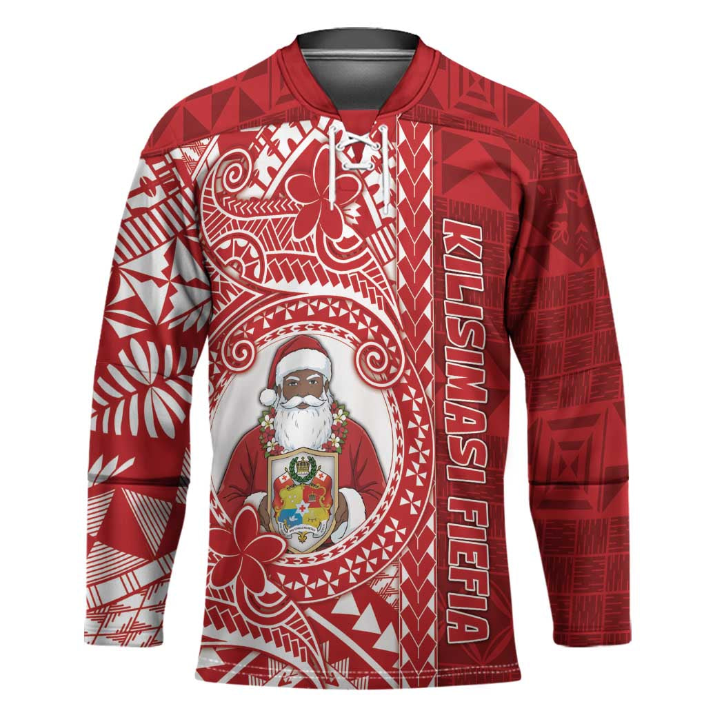 Tonga Christmas Hockey Jersey Kilisimasi Fiefia - Polynesian Pride