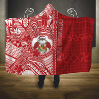 Tonga Christmas Hooded Blanket Kilisimasi Fiefia - Polynesian Pride