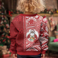 Tonga Christmas Kid Ugly Christmas Sweater Kilisimasi Fiefia - Polynesian Pride