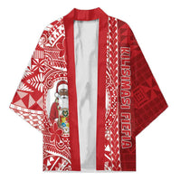 Tonga Christmas Kimono Kilisimasi Fiefia - Polynesian Pride