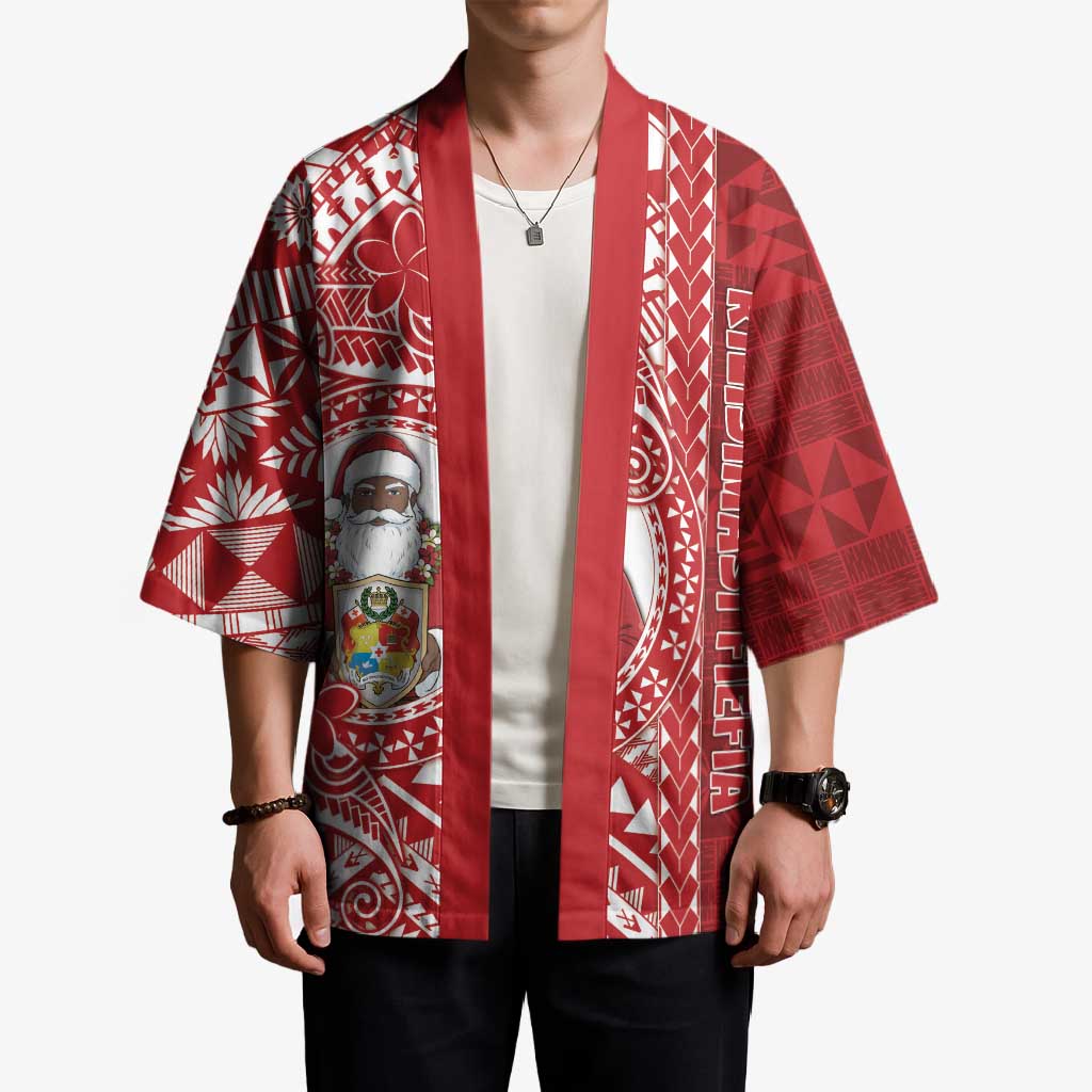 Tonga Christmas Kimono Kilisimasi Fiefia - Polynesian Pride
