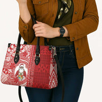 Tonga Christmas Leather Bag Kilisimasi Fiefia - Polynesian Pride