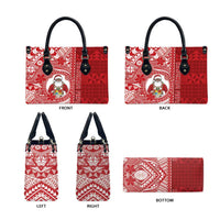 Tonga Christmas Leather Bag Kilisimasi Fiefia - Polynesian Pride