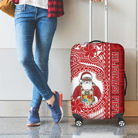 Tonga Christmas Luggage Cover Kilisimasi Fiefia - Polynesian Pride