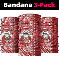 Tonga Christmas Neck Gaiter Kilisimasi Fiefia - Polynesian Pride