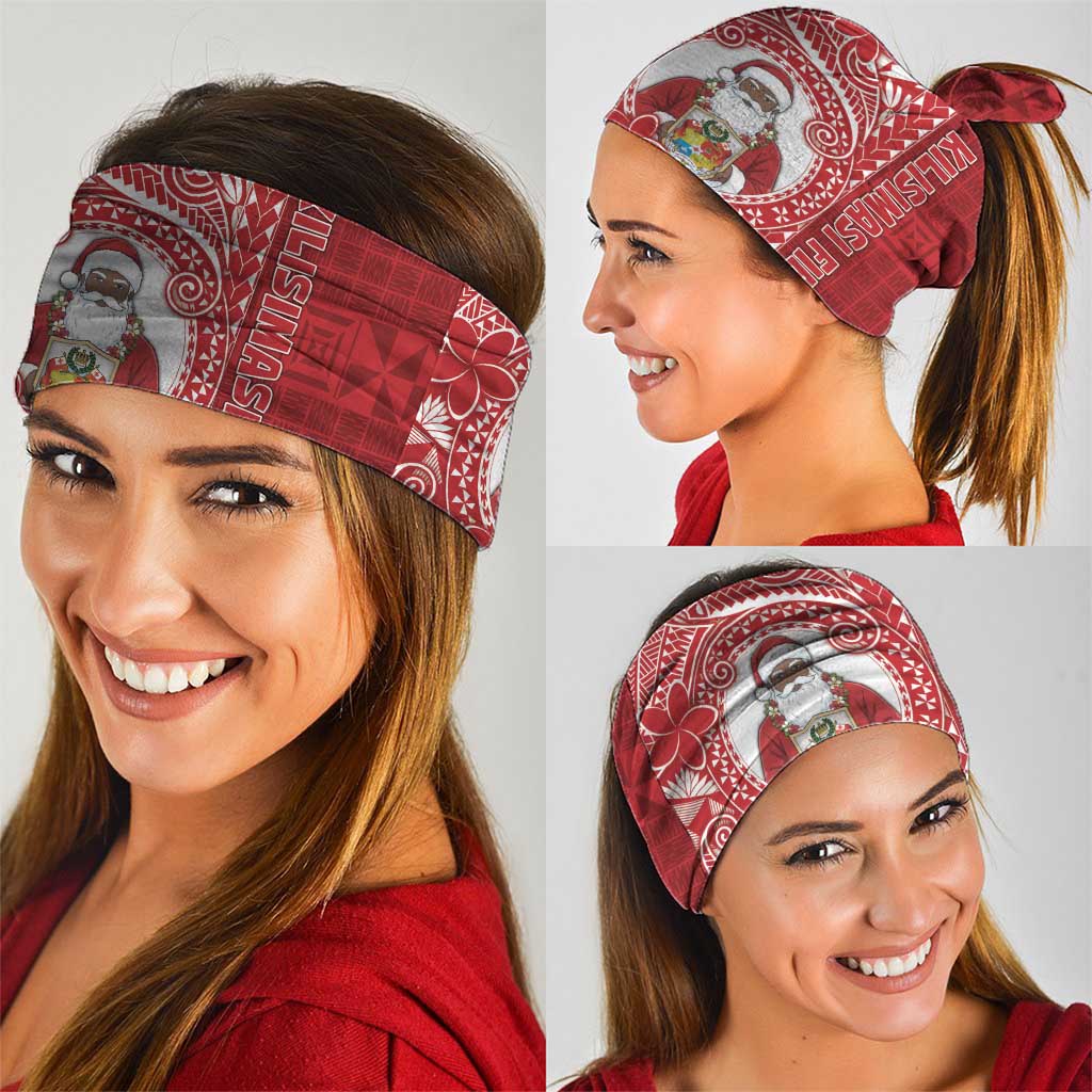 Tonga Christmas Neck Gaiter Kilisimasi Fiefia - Polynesian Pride